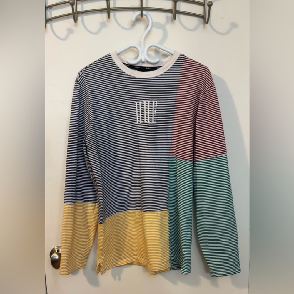 Vintage HUF Long-Sleeve Striped